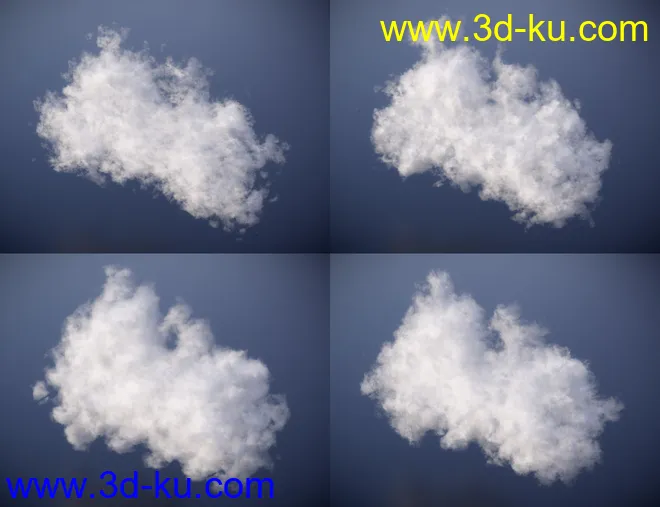 Cloudscape Creator - Material Expansion模型的图片5