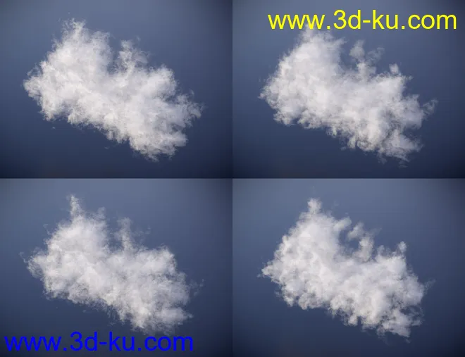 Cloudscape Creator - Material Expansion模型的图片6