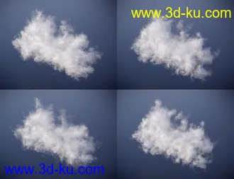 3D打印模型Cloudscape Creator - Material Expansion的图片