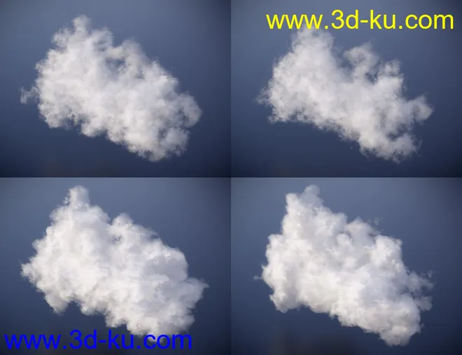 Cloudscape Creator - Material Expansion模型的图片7