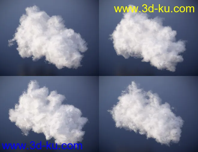 Cloudscape Creator - Material Expansion模型的图片8