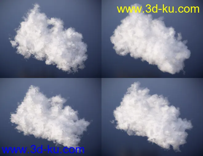 Cloudscape Creator - Material Expansion模型的图片9