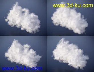 3D打印模型Cloudscape Creator - Material Expansion的图片
