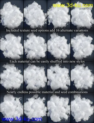 3D打印模型Cloudscape Creator - Material Expansion的图片