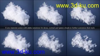 3D打印模型Cloudscape Creator - Material Expansion的图片
