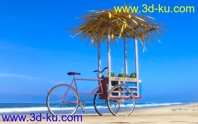 Cocos Frios模型的图片2