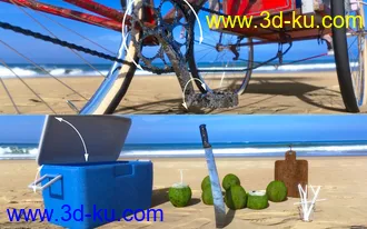 3D打印模型Cocos Frios的图片