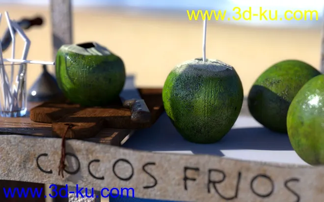 Cocos Frios模型的图片4