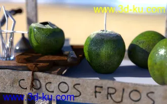 3D打印模型Cocos Frios的图片