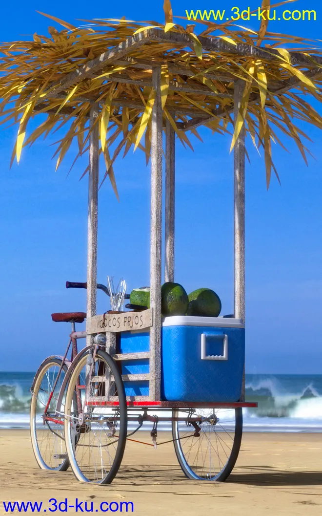 Cocos Frios模型的图片5