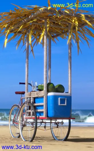 3D打印模型Cocos Frios的图片