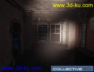 3D打印模型Collective3d Movie Sets Haunted Interior的图片