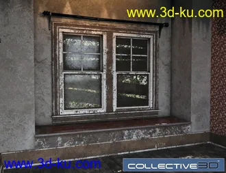 3D打印模型Collective3d Movie Sets Haunted Interior的图片
