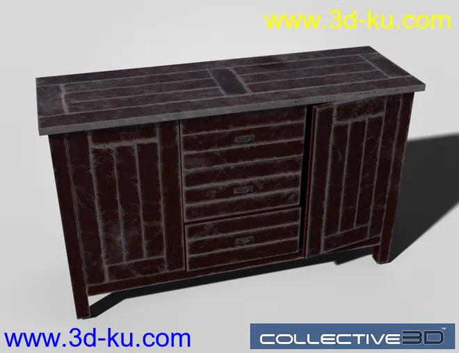 Collective3d Movie Sets Haunted Interior模型的图片8