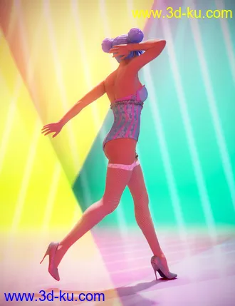 3D打印模型Color Shock的图片