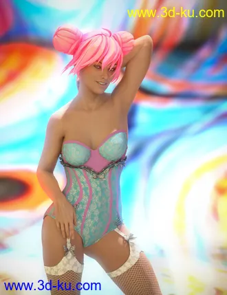 3D打印模型Color Shock的图片