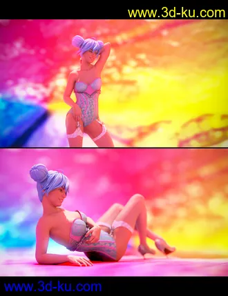 3D打印模型Color Shock的图片