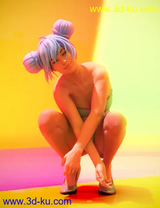 3D打印模型Color Shock的图片