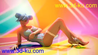 3D打印模型Color Shock的图片