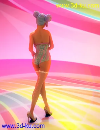 3D打印模型Color Shock的图片