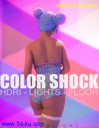 3D打印模型Color Shock的图片