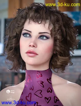 3D打印模型Colors for BeDazzle Hair的图片