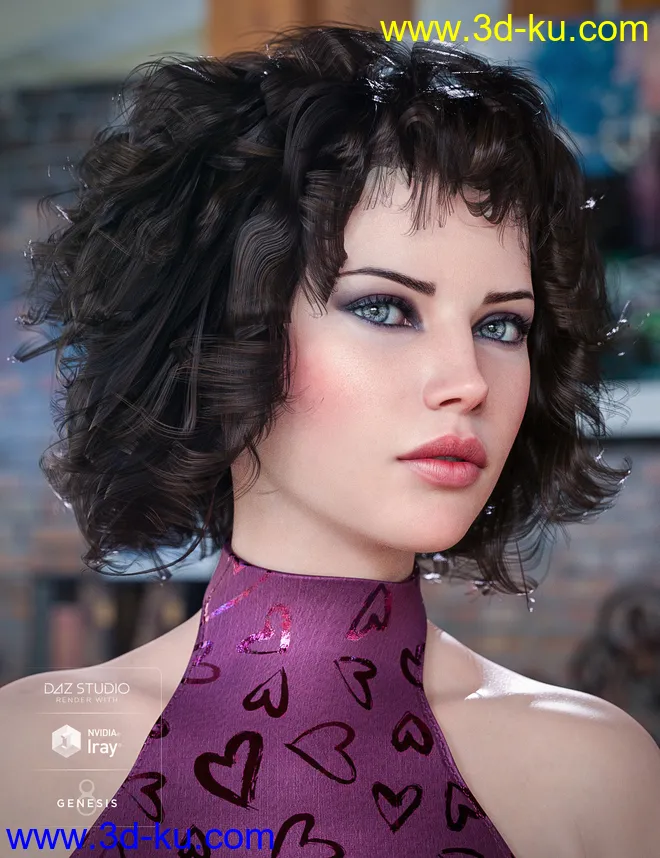 Colors for BeDazzle Hair模型的图片2