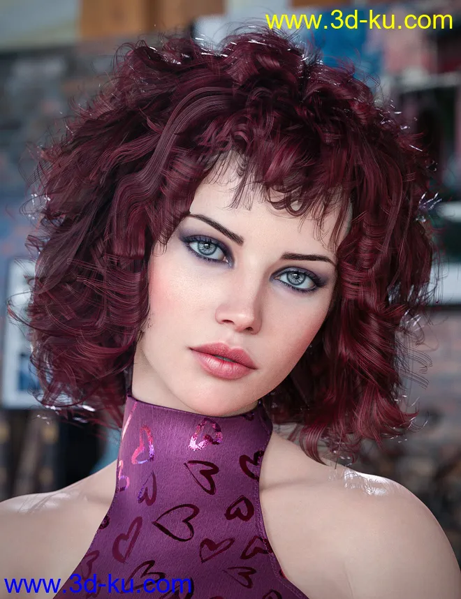 Colors for BeDazzle Hair模型的图片6