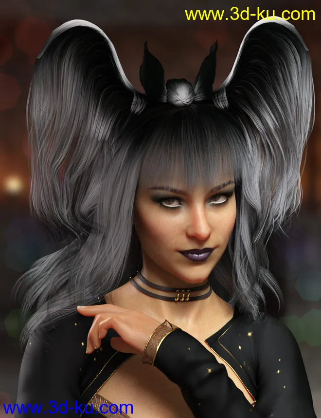 Colors for Belfry Hair模型的图片4