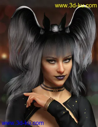 3D打印模型Colors for Belfry Hair的图片