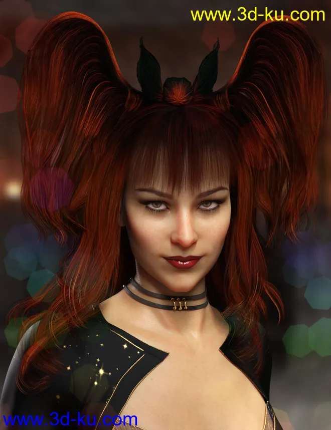 Colors for Belfry Hair模型的图片5