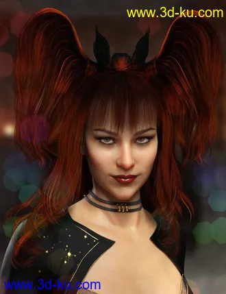 3D打印模型Colors for Belfry Hair的图片