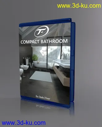 3D打印模型Compact Bathroom的图片