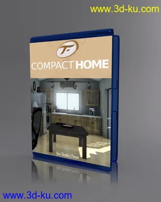 3D打印模型Compact Home的图片