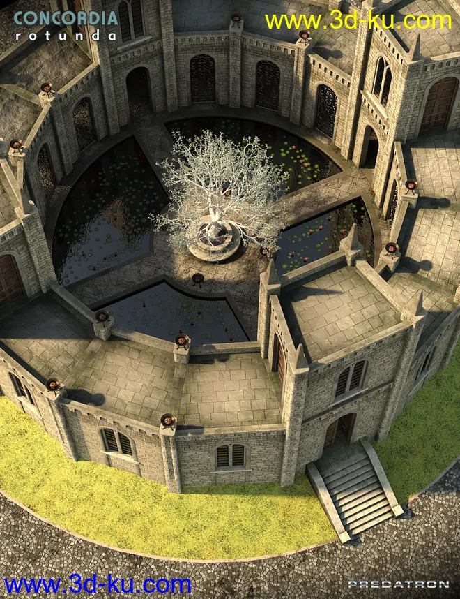Concordia Rotunda模型的图片2