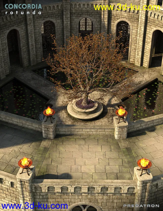 Concordia Rotunda模型的图片3