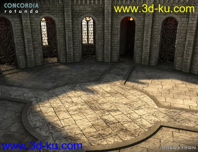 Concordia Rotunda模型的图片4