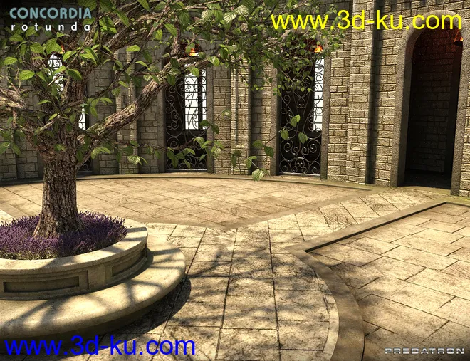 Concordia Rotunda模型的图片5