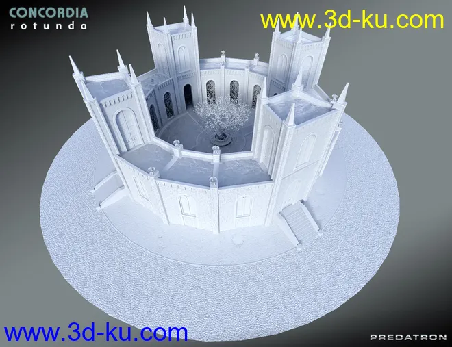 Concordia Rotunda模型的图片6