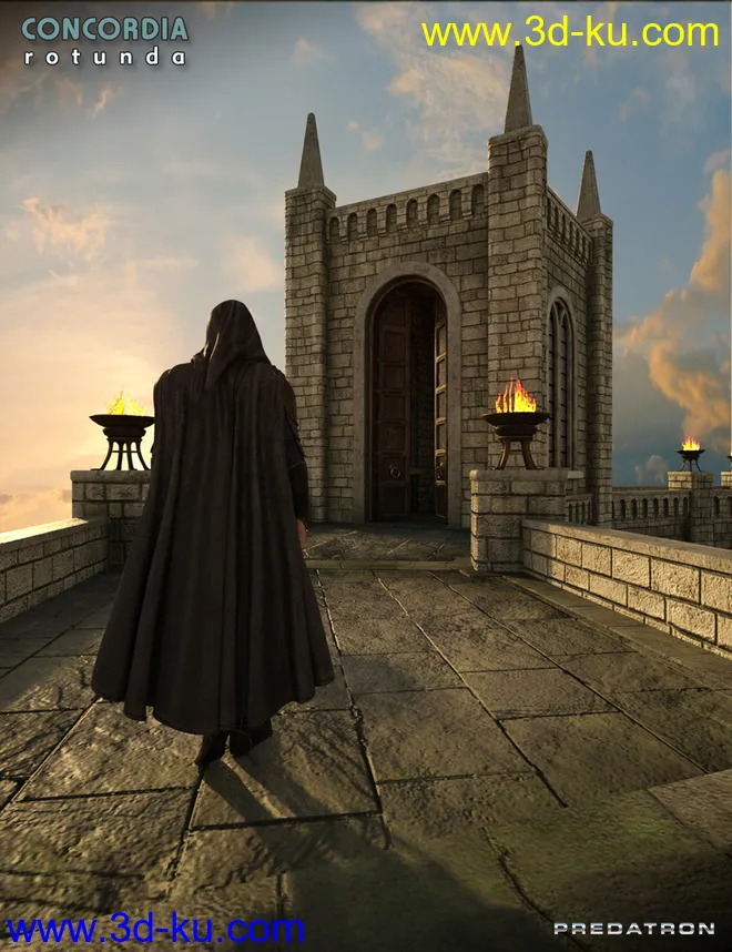 Concordia Rotunda模型的图片8