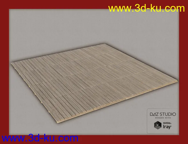 Contemporary Garden Furniture Set 01模型的图片10