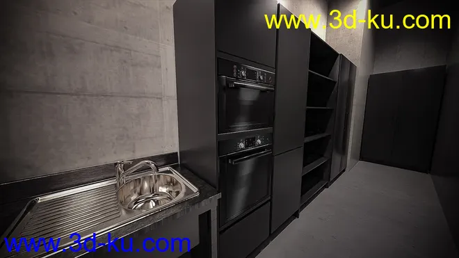 Contemporary Office Space模型的图片6