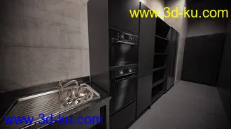 3D打印模型Contemporary Office Space的图片