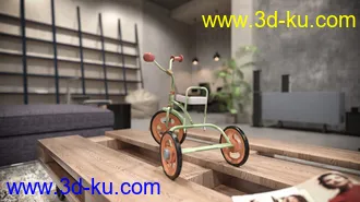3D打印模型Contemporary Office Space的图片