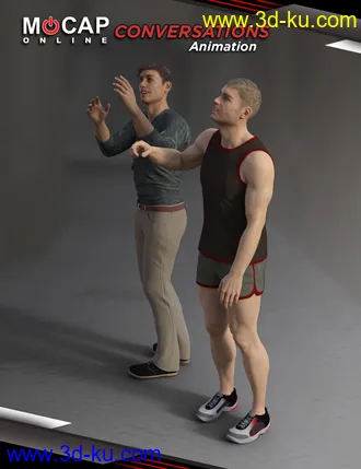 3D打印模型Conversations Animation Collection - Michael 8的图片