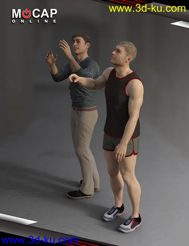 Conversations Animation Collection - Michael 8模型的图片2