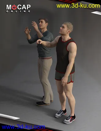 3D打印模型Conversations Animation Collection - Michael 8的图片