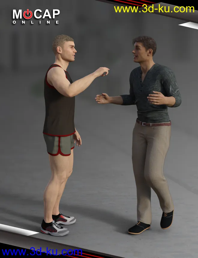 Conversations Animation Collection - Michael 8模型的图片4