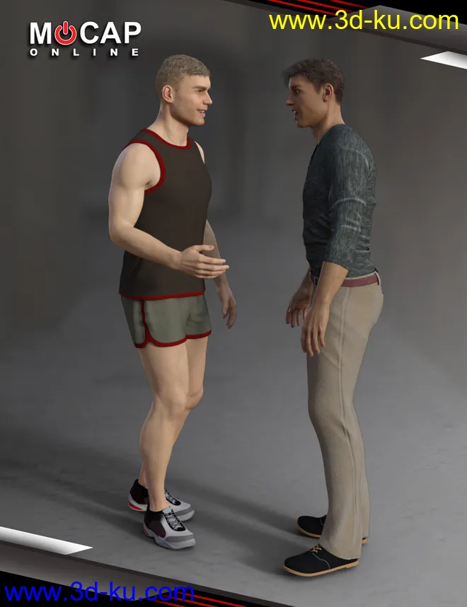 Conversations Animation Collection - Michael 8模型的图片5