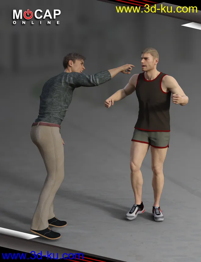 Conversations Animation Collection - Michael 8模型的图片7